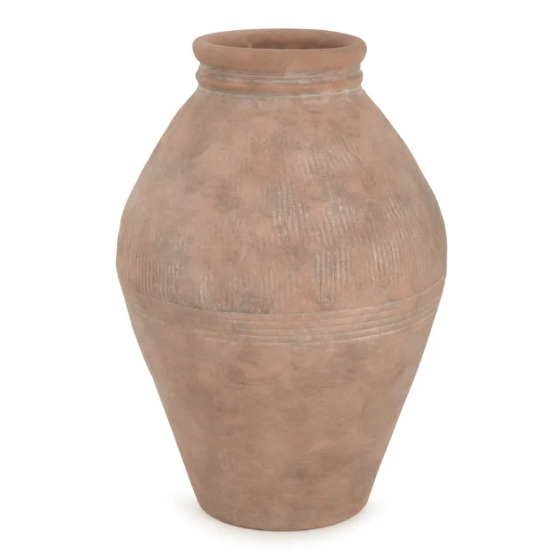 Vaso decorativo ceramica terracota mart 41CM