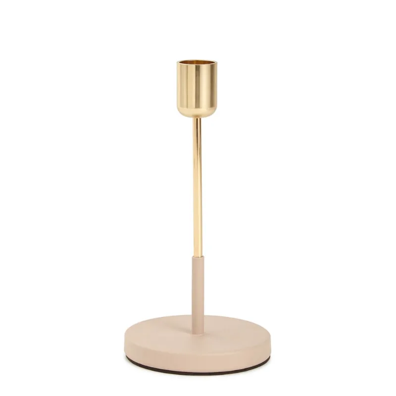 Castical em metal bege mart 19cm