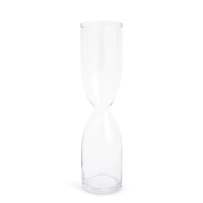 Vaso em vidro incolor mart 31CM