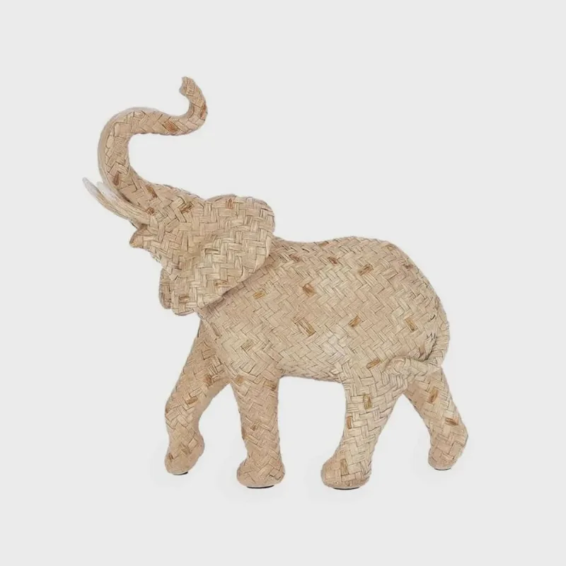Escultura Elefante em Poliresina 18896 - Mart