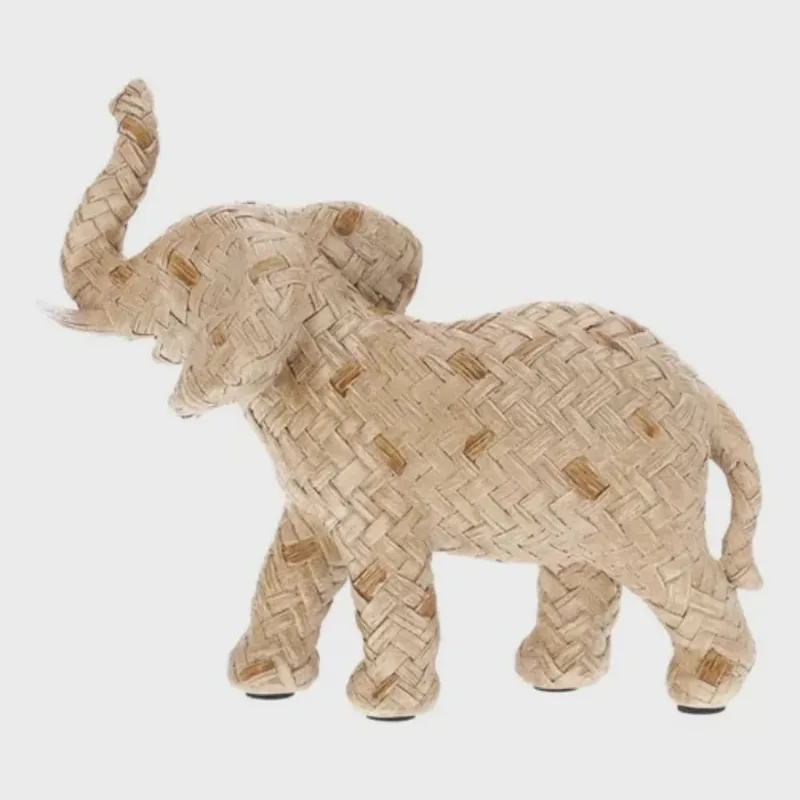 Escultura Elefante em Poliresina 18897 - Mart