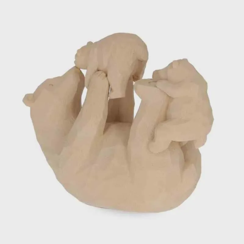 Escultura Ursos em Poliresina 18930 Mart