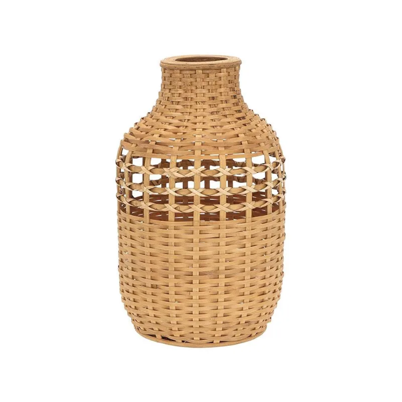 Vaso em bambu natural mart 42,5CM