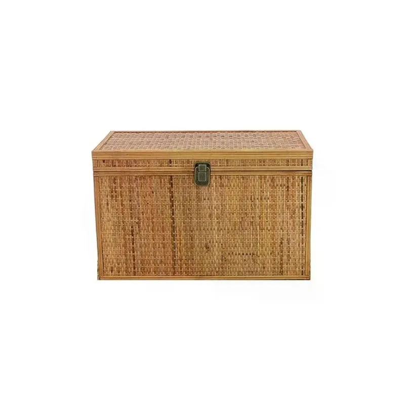 Bau decorativo em rattan 50CM mart