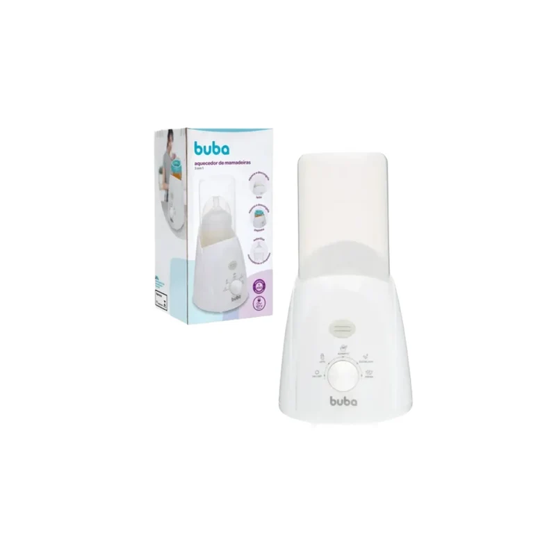 Aquecedor Esterilizador De Mamadeira Papinha 3 em 1