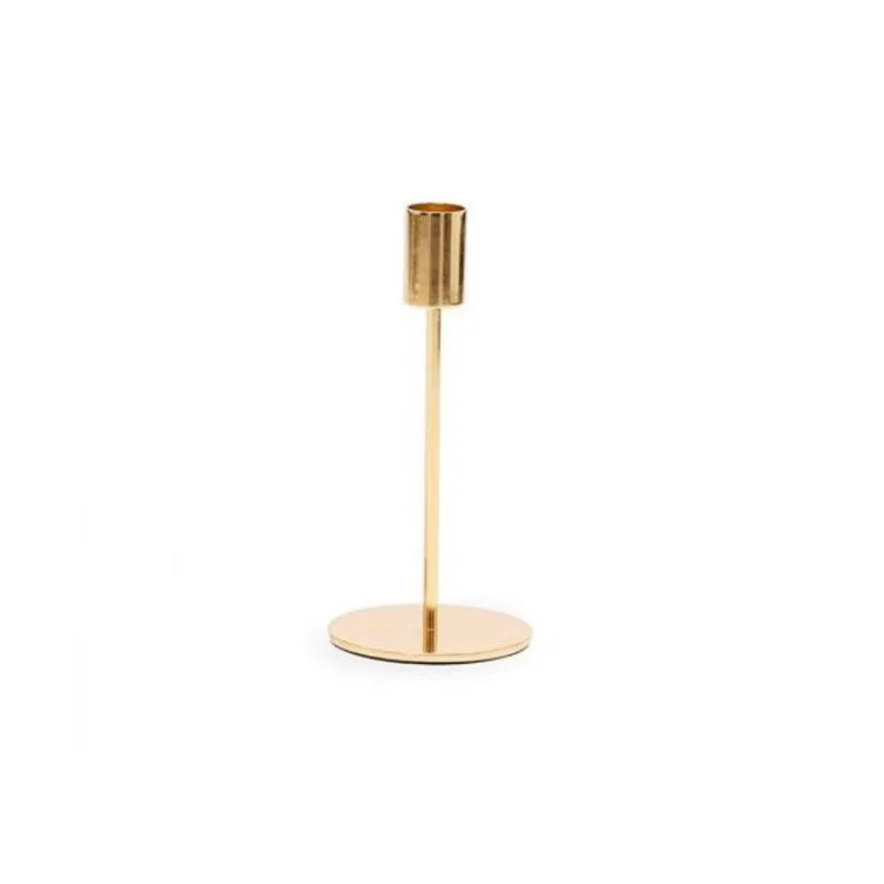 Castical em metal dourado mart 23CM