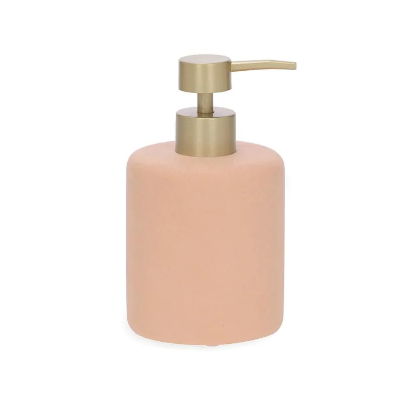 Porta-sabonete liquido em polirresina rose mart 15,5CM