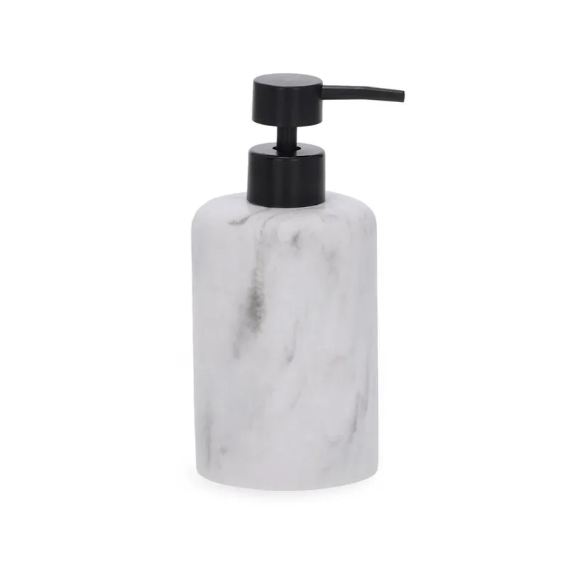 Porta-sabonete liquido em polirresina off white mart 17,5CM