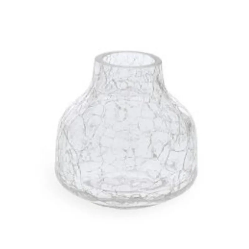 Mini Vaso De Vidro 8,5X9Cm Transparente 19488-P Mart
