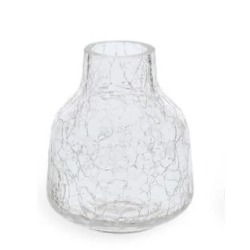 Mini Vaso De Vidro 11X9Cm Transparente 19488-M Mart