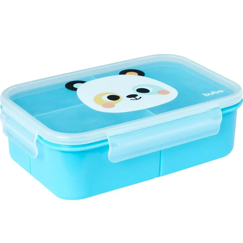 Lancheira LunchBox com Divisórias Buba Zoo Panda - Buba