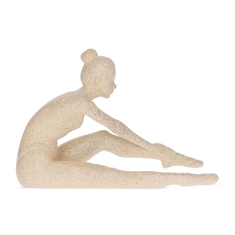 Escultura Bailarina Em Polirresina 20189 - Mart