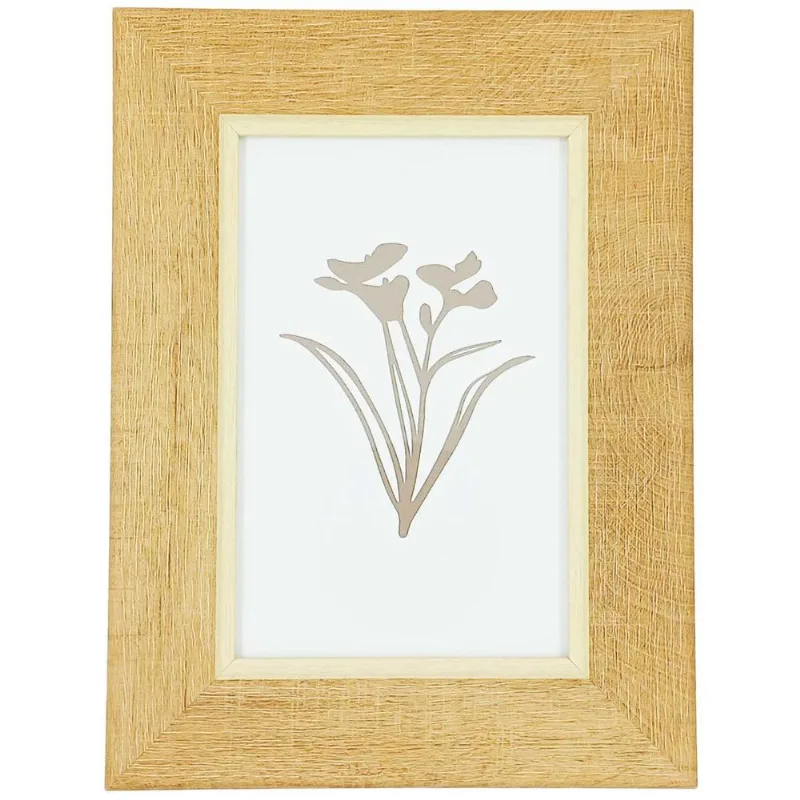 Porta Retrato Decorativo 10x15cm em Plástico Mart/Moas