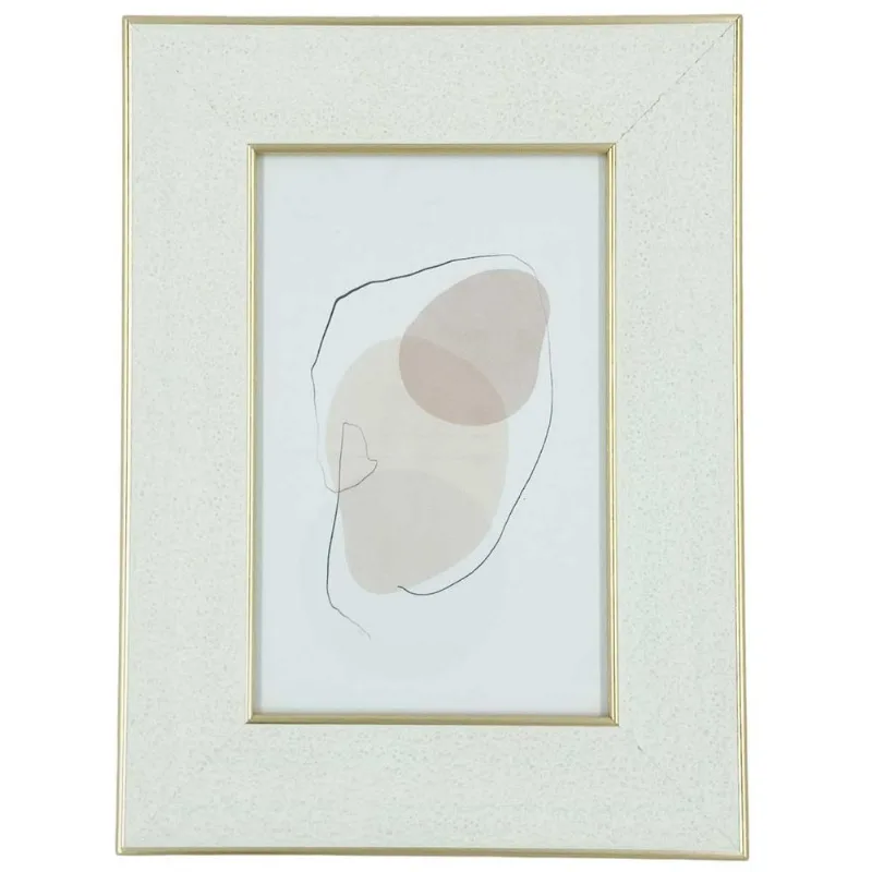 Porta Retrato Decorativo 10x15cm em Plástico Mart/Moas