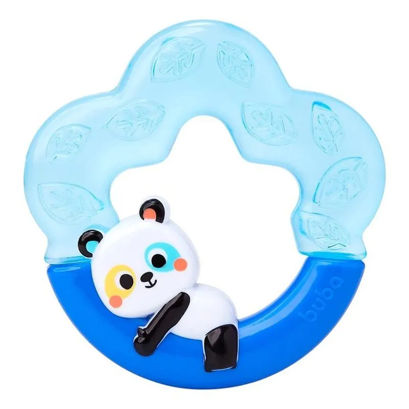 Mordedor Com Água Buba Panda Azul (MP)