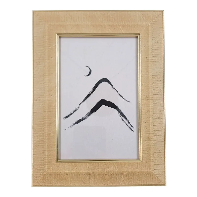 Porta Retrato Decorativo 10x15cm em Plástico e Vidro Mart Moas