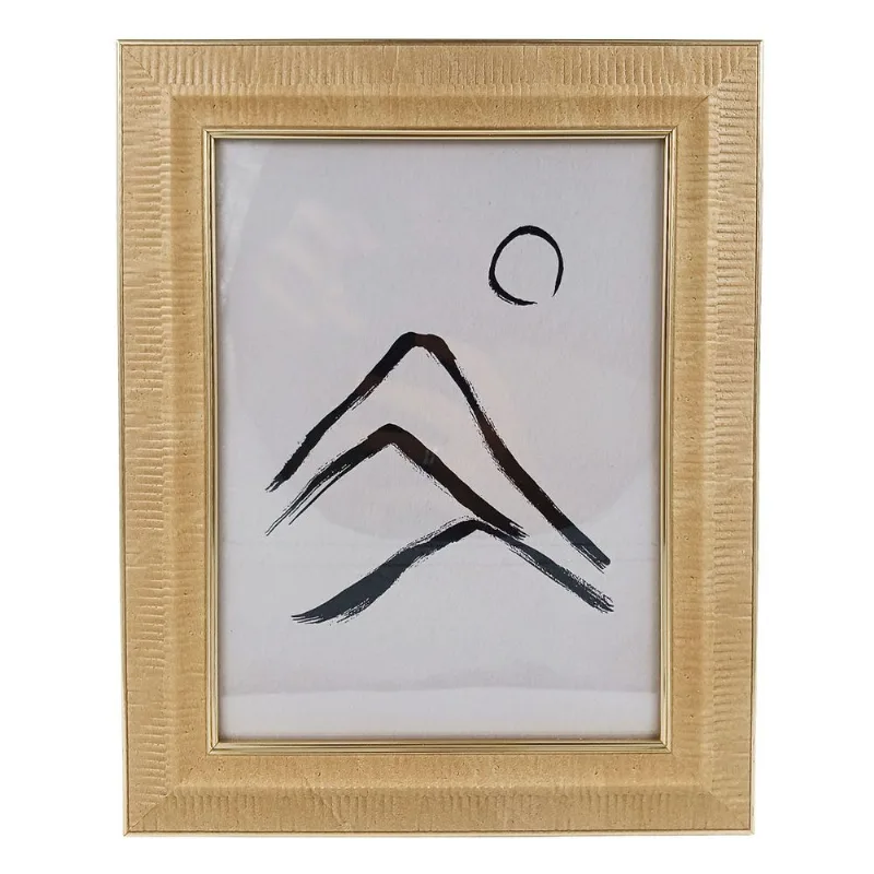 Porta Retrato Decorativo 15x20cm em Plástico e Vidro Mart Moas
