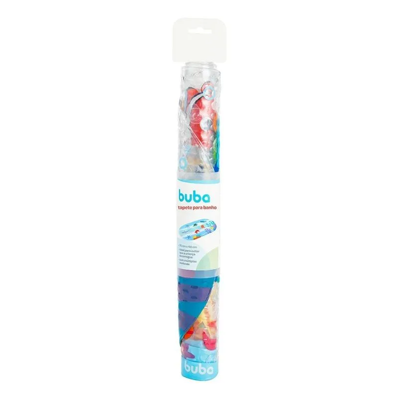 Buba Tapete Para Banho Splash Com Ventosa