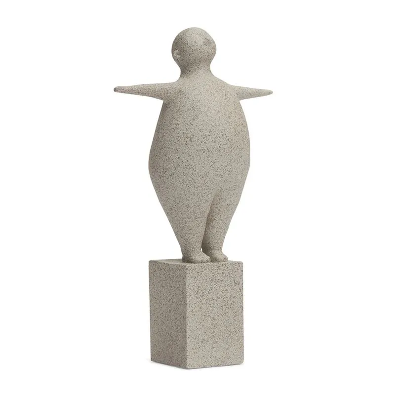 Escultura Pessoa Em Polirresina 21337 - Mart