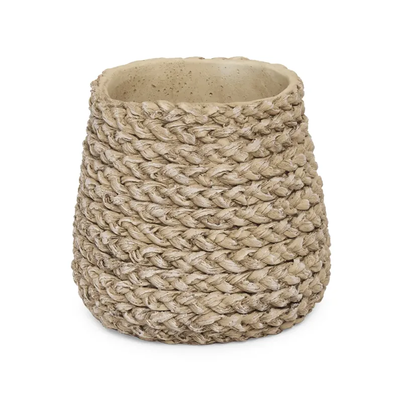 Cachepot em Cimento Mart 21430