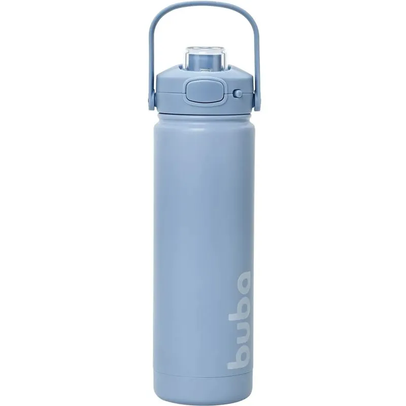 Copo Termico Buba Parede Dupla Azul 600ML