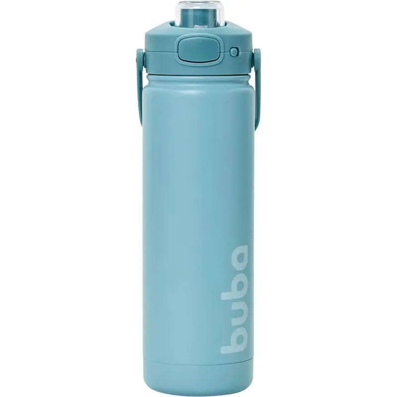 Copo Térmico Buba Parede Dupla Verde 600ML