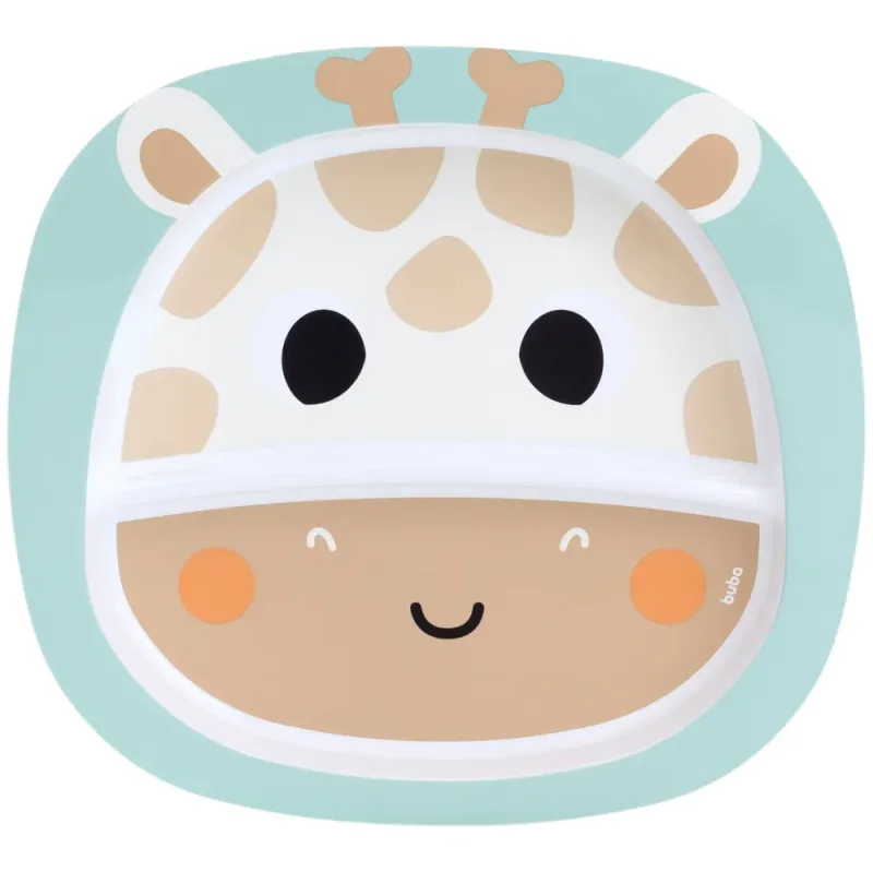 PRATINHO BUBA ZOO GIRAFA