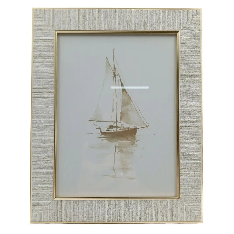 Retrato Decorativo 15x20cm em Plastico Mart Moas