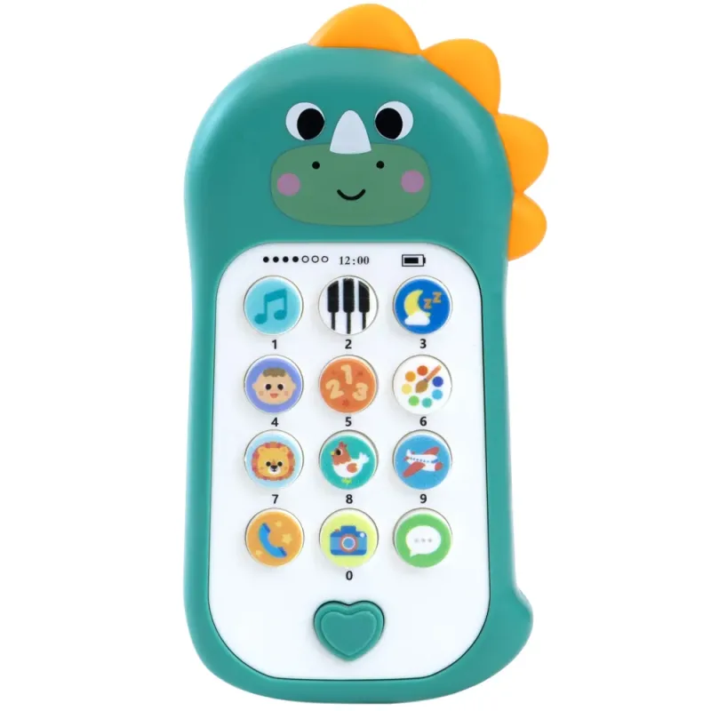 PHONE BILINGUE BUBA ZOO DINO