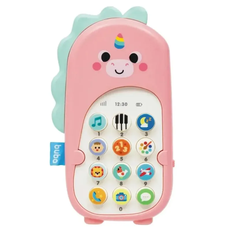 PHONE BILINGUE BUBA ZOO UNICORNIO