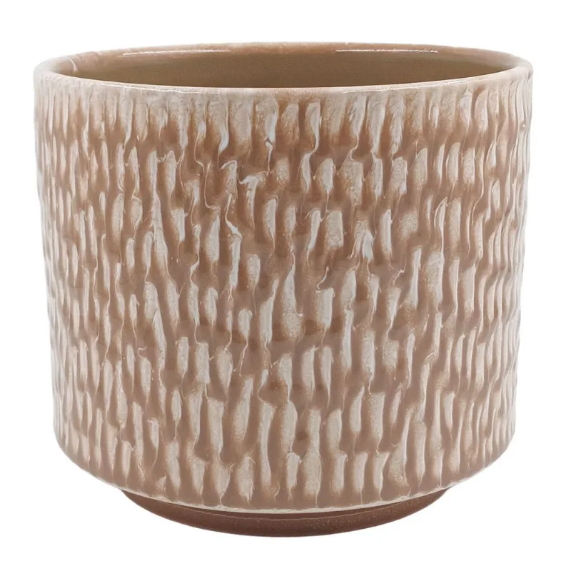 Vaso Cachepot 13x14,5cm em Cerâmica Mart/ Moas