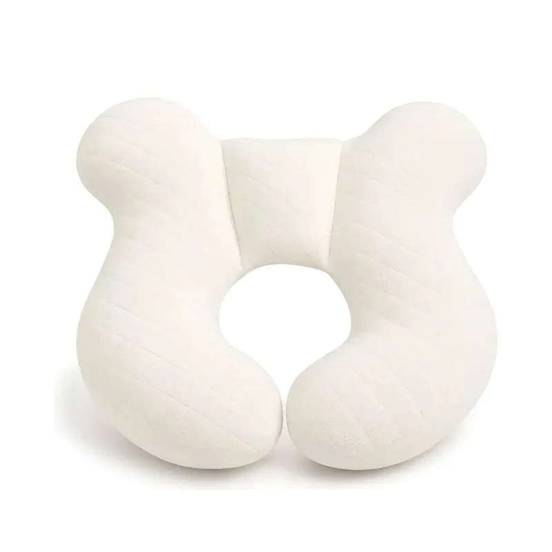 Almofada De Pescoço Bebê Comfort Anatômica Branco - Buba