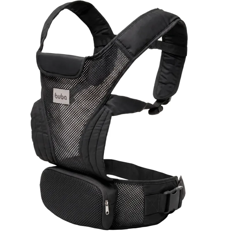 MOCHILA CANGURU BUBA - PRETO