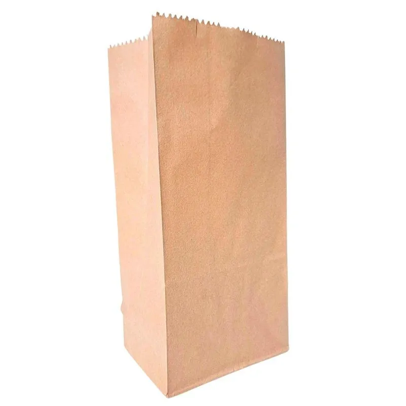 Saco Semi Kraft Sos 3kg C/100un Liso