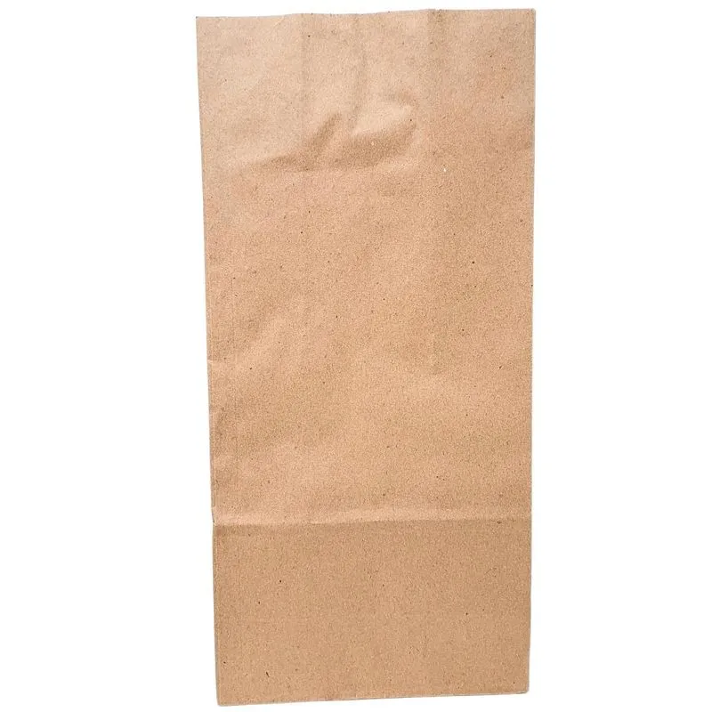 Saco Semi Kraft Sos 7,5kg C/100un Liso