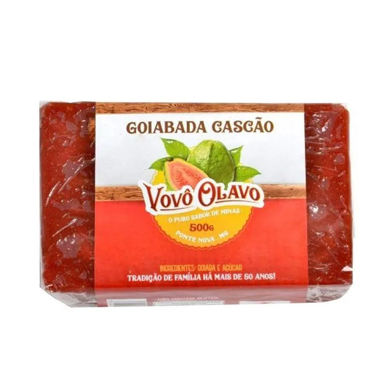 Goiabada Vovo Olavao Cascão 500g