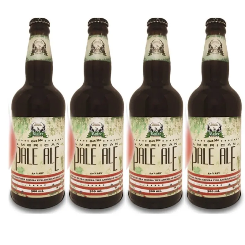 Cerveja Artesanal Rofer APA 500ml 4 UNIDADES