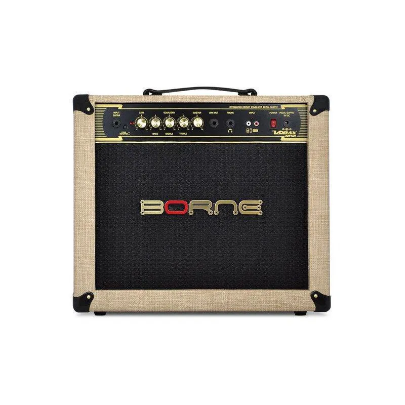 Amplificador Guitarra Borne Vorax 1050 Palha