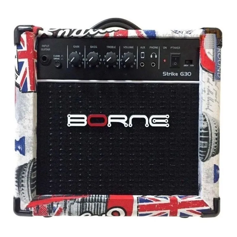 Amplificador Borne G 30 Para Guitarra London