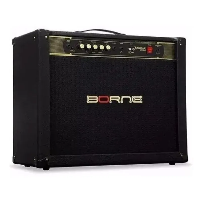 Amplificador Borne Para Guitarra Vorax 2100 100w Rms
