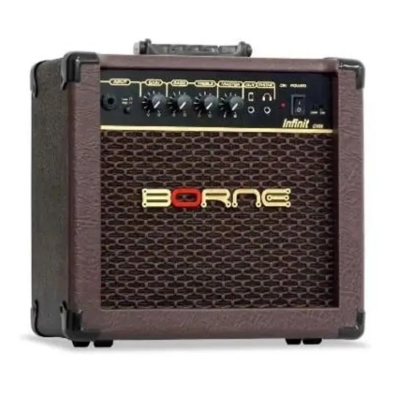 Amplificador Borne Cv 60 Para Violão