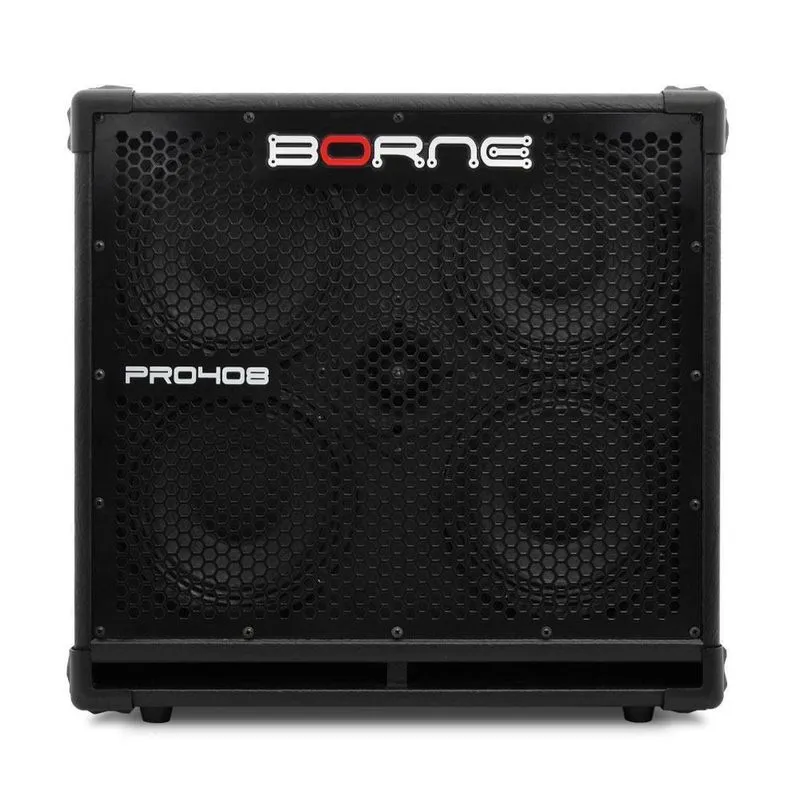 Caixa De Som Passiva Baixo Borne Pro408 200w Rms Preto