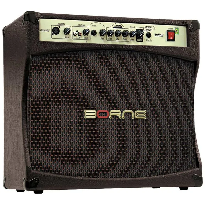Amplificador Violão Borne Infinit Cv-12100 100w - Bivolt