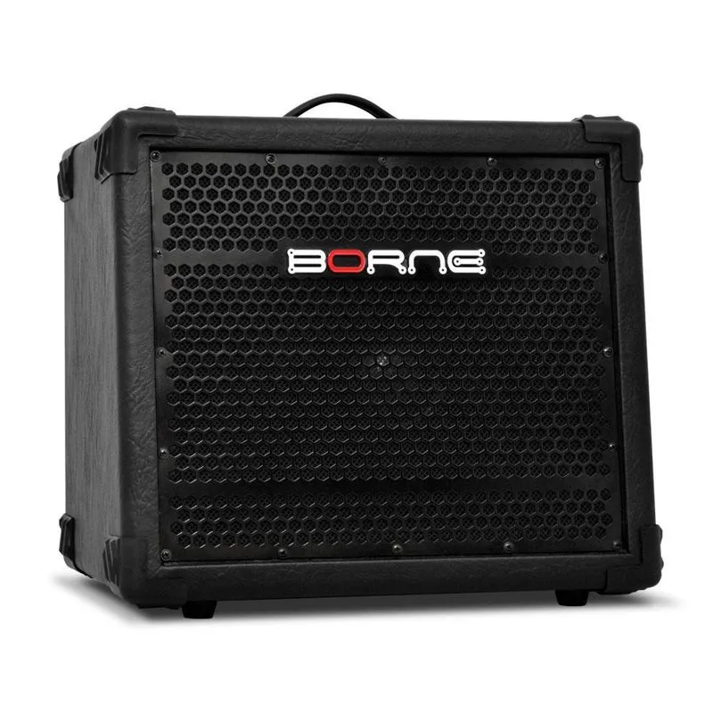 Amplificador Borne Btk 100 Para Teclado 100 W Rms Fal 10