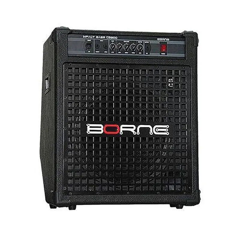 Amplificador Borne Para Baixo Impact Bass 200w Rms Cb200