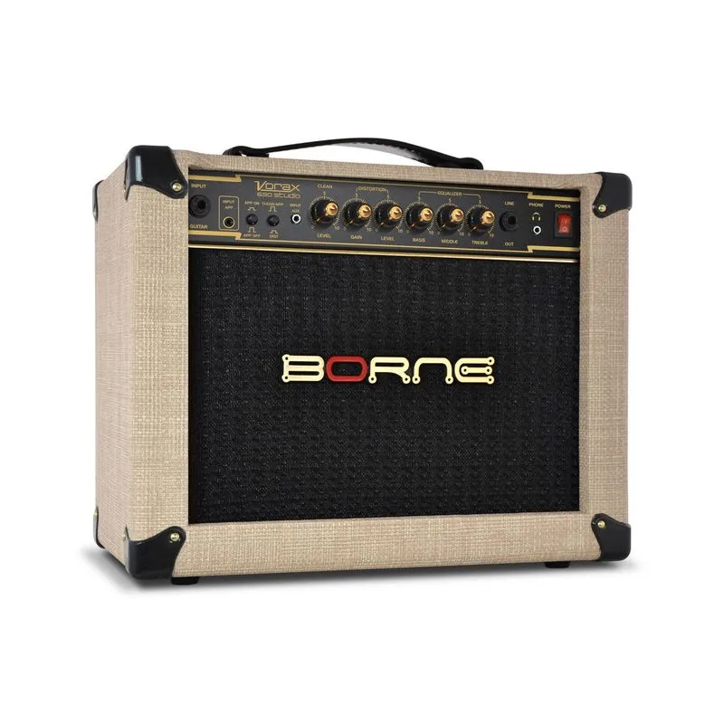 Amplificador Guitarra Borne Vorax 630 Studio Palha