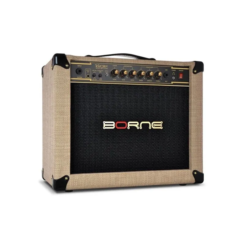Amplificador Para Guitarra Studio Borne Vorax 840 - Palha