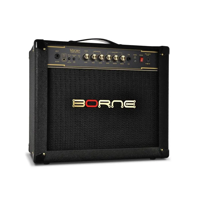 Amplificador Guitarra Borne Vorax 1050 Studio Preto