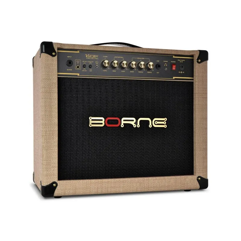 Amplificador Guitarra Borne Vorax 1050 Studio Palha