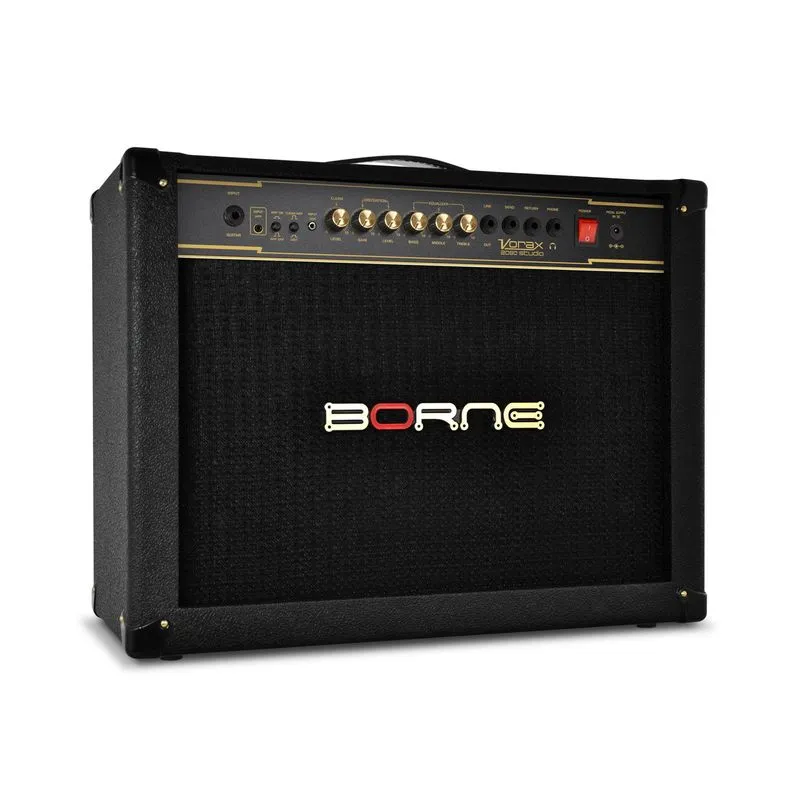 Amplificador Guitarra Borne Vorax 2080 Studio Preto